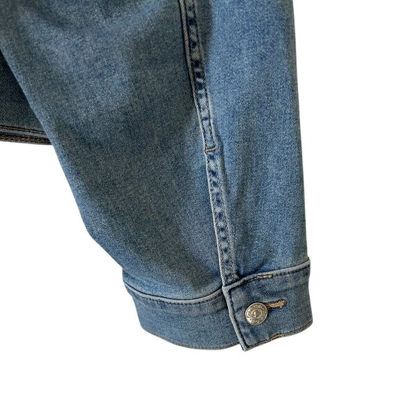 Calvin Klein NEW Classic Trucker Jacket Size 2X - Picture 12 of 14